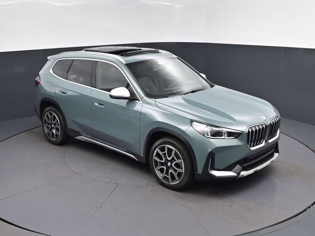 2024 Cape York Green Metallic BMW X1 xDrive28i AWD SUV