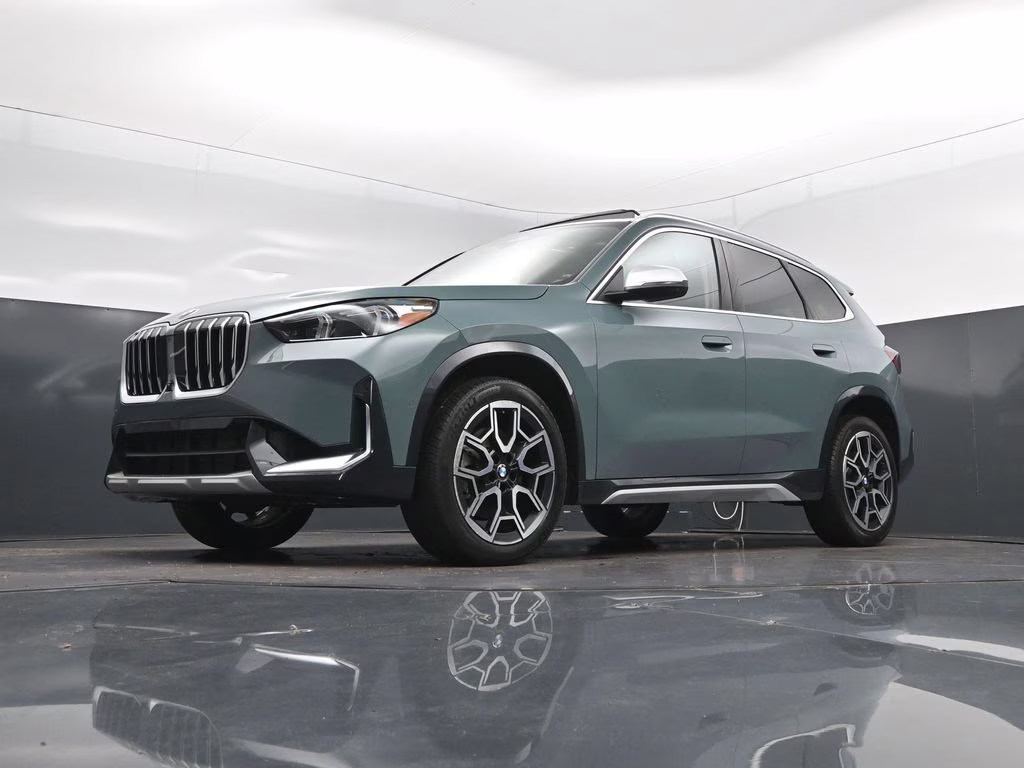 2024 Cape York Green Metallic BMW X1 xDrive28i AWD SUV
