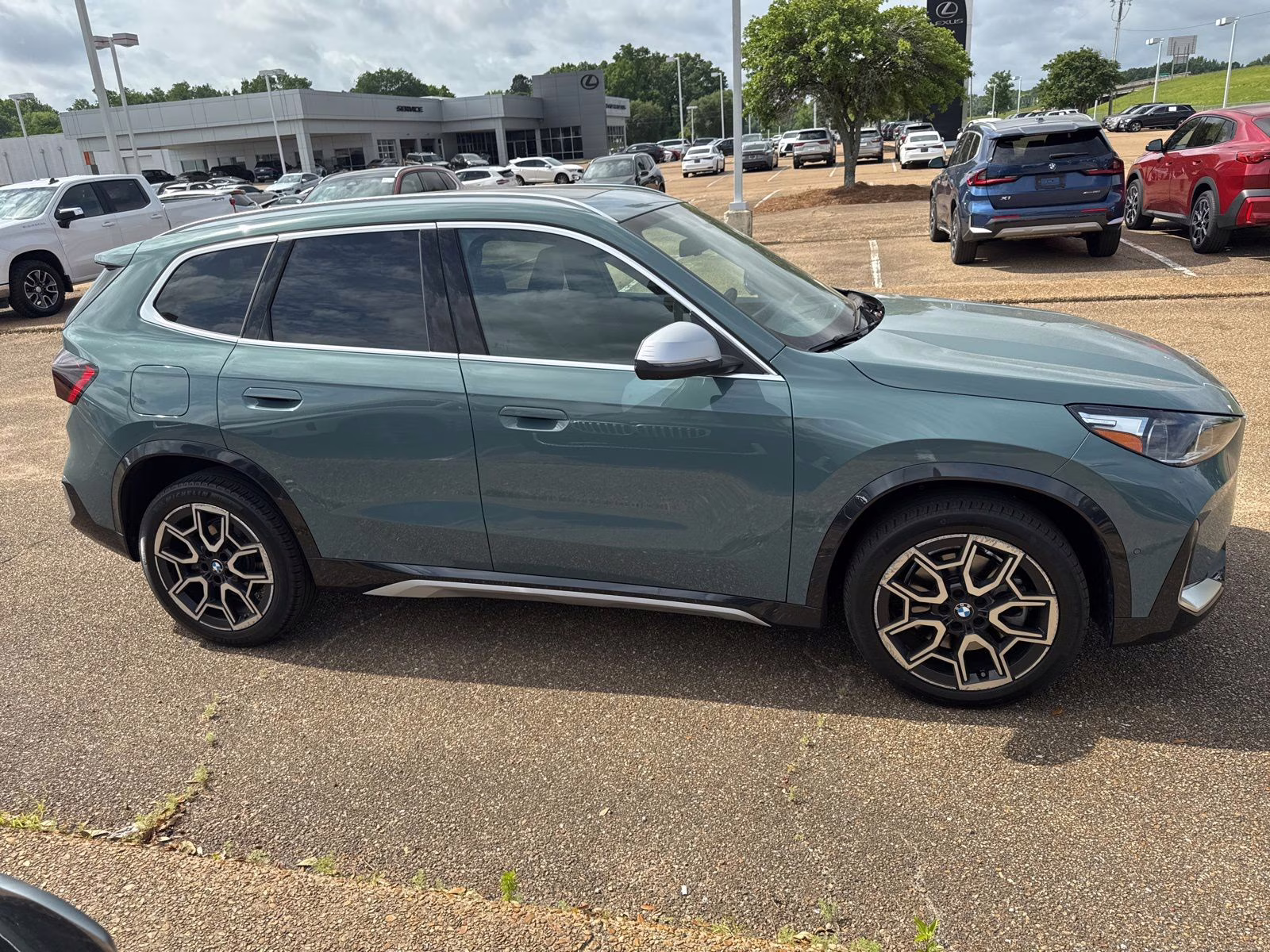 2024 Cape York Green Metallic BMW X1 xDrive28i AWD SUV