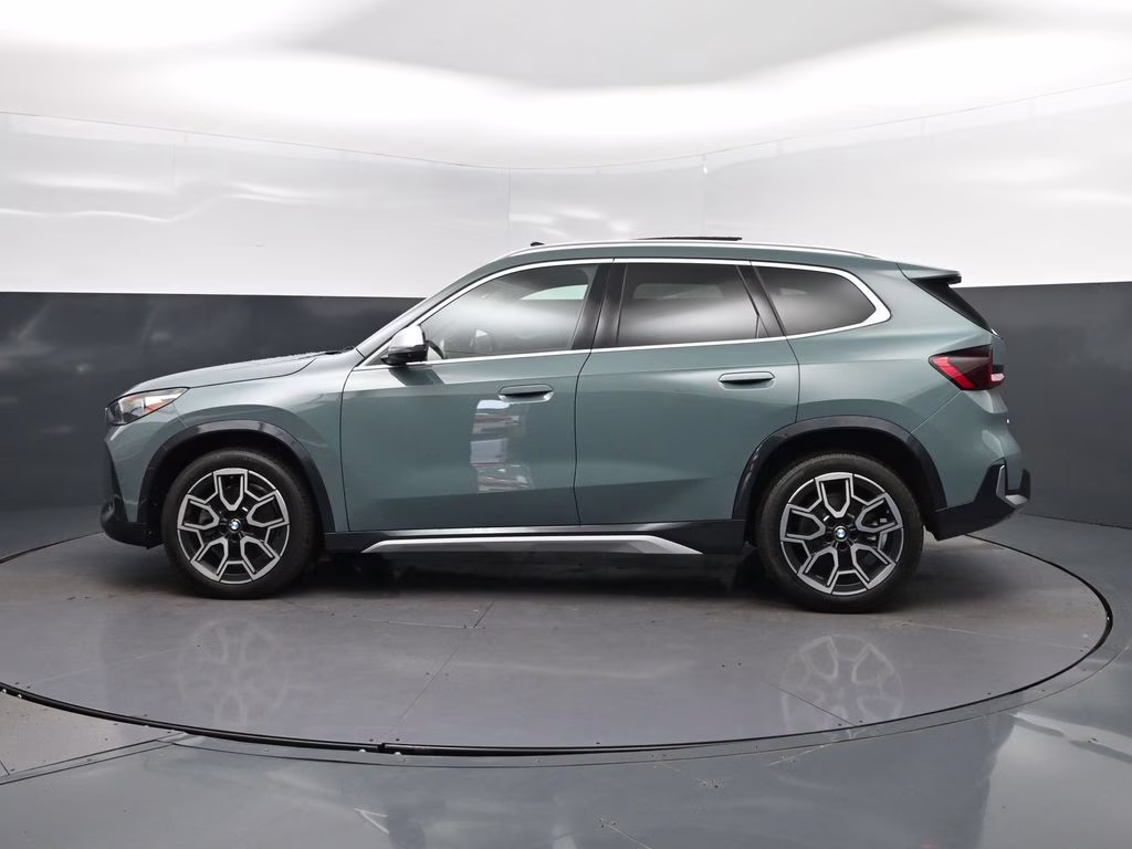 2024 Cape York Green Metallic BMW X1 xDrive28i AWD SUV