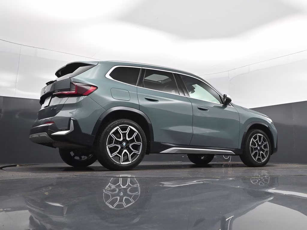 2024 Cape York Green Metallic BMW X1 xDrive28i AWD SUV