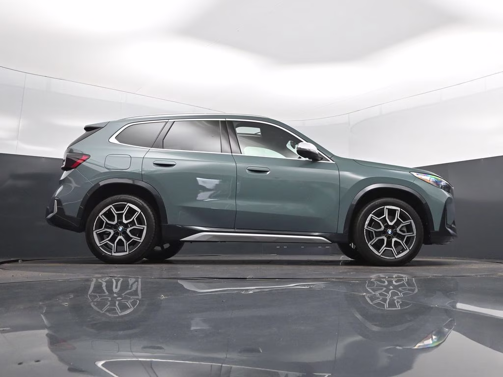 2024 Cape York Green Metallic BMW X1 xDrive28i AWD SUV