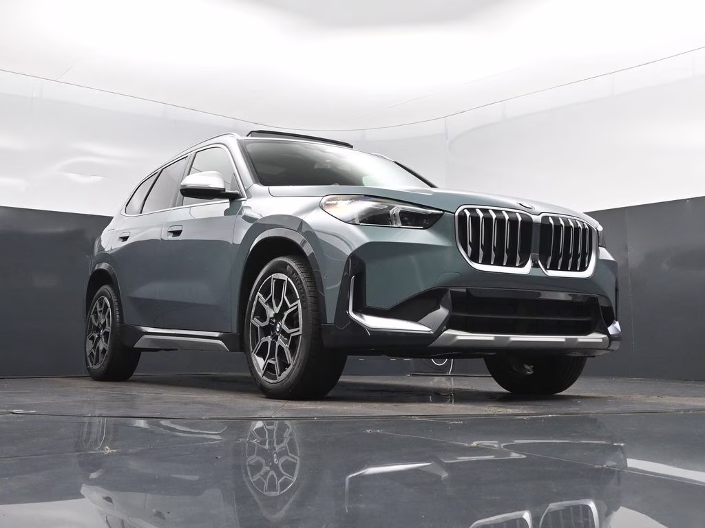 2024 Cape York Green Metallic BMW X1 xDrive28i AWD SUV