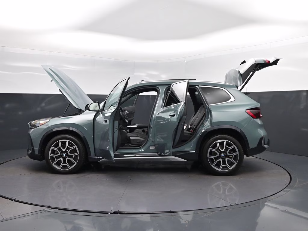 2024 Cape York Green Metallic BMW X1 xDrive28i AWD SUV