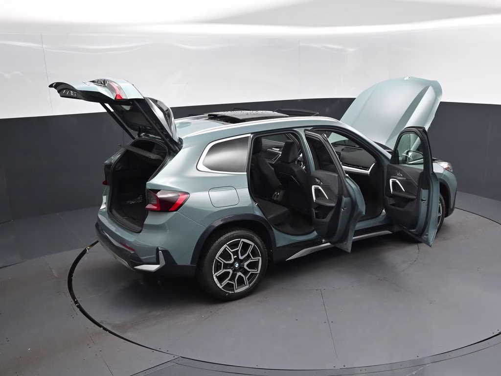 2024 Cape York Green Metallic BMW X1 xDrive28i AWD SUV