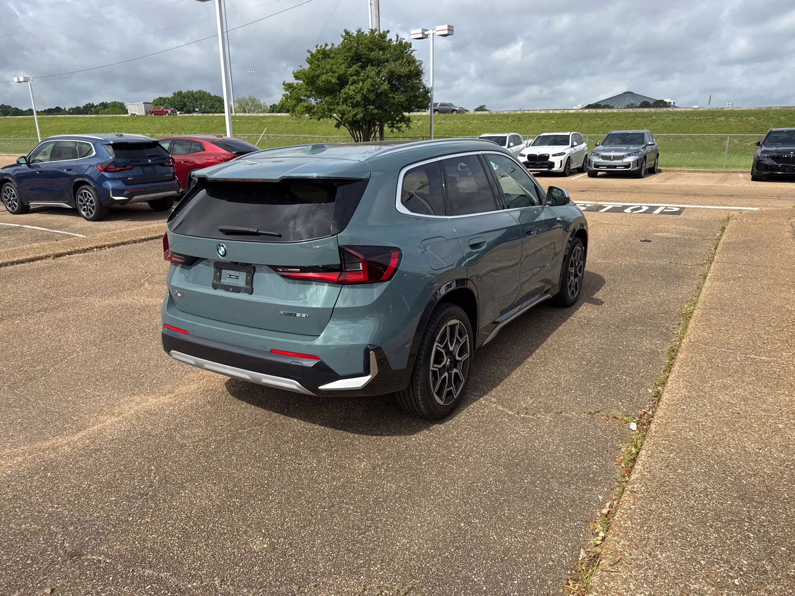 2024 Cape York Green Metallic BMW X1 xDrive28i AWD SUV