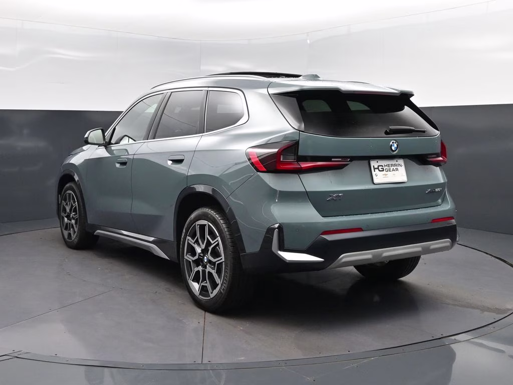 2024 Cape York Green Metallic BMW X1 xDrive28i AWD SUV
