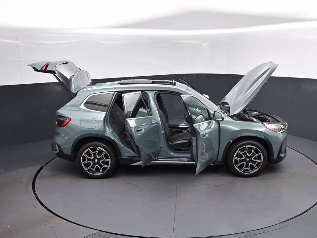 2024 Cape York Green Metallic BMW X1 xDrive28i AWD SUV