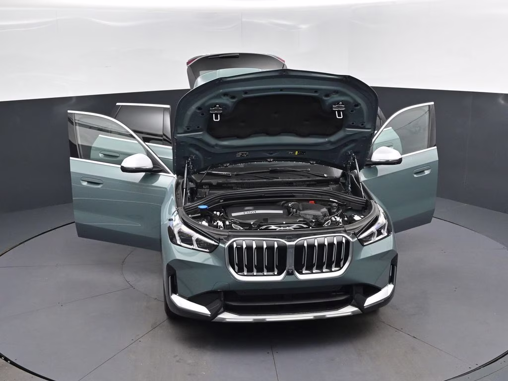2024 Cape York Green Metallic BMW X1 xDrive28i AWD SUV