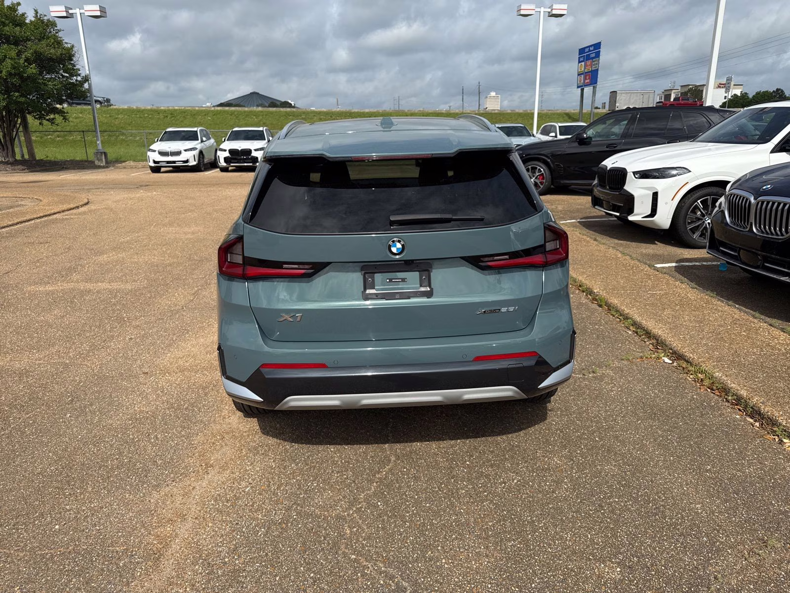 2024 Cape York Green Metallic BMW X1 xDrive28i AWD SUV