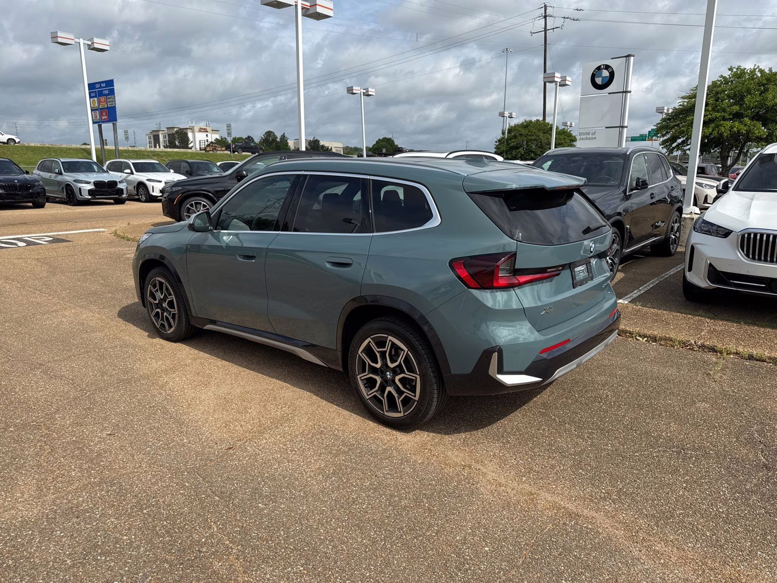 2024 Cape York Green Metallic BMW X1 xDrive28i AWD SUV