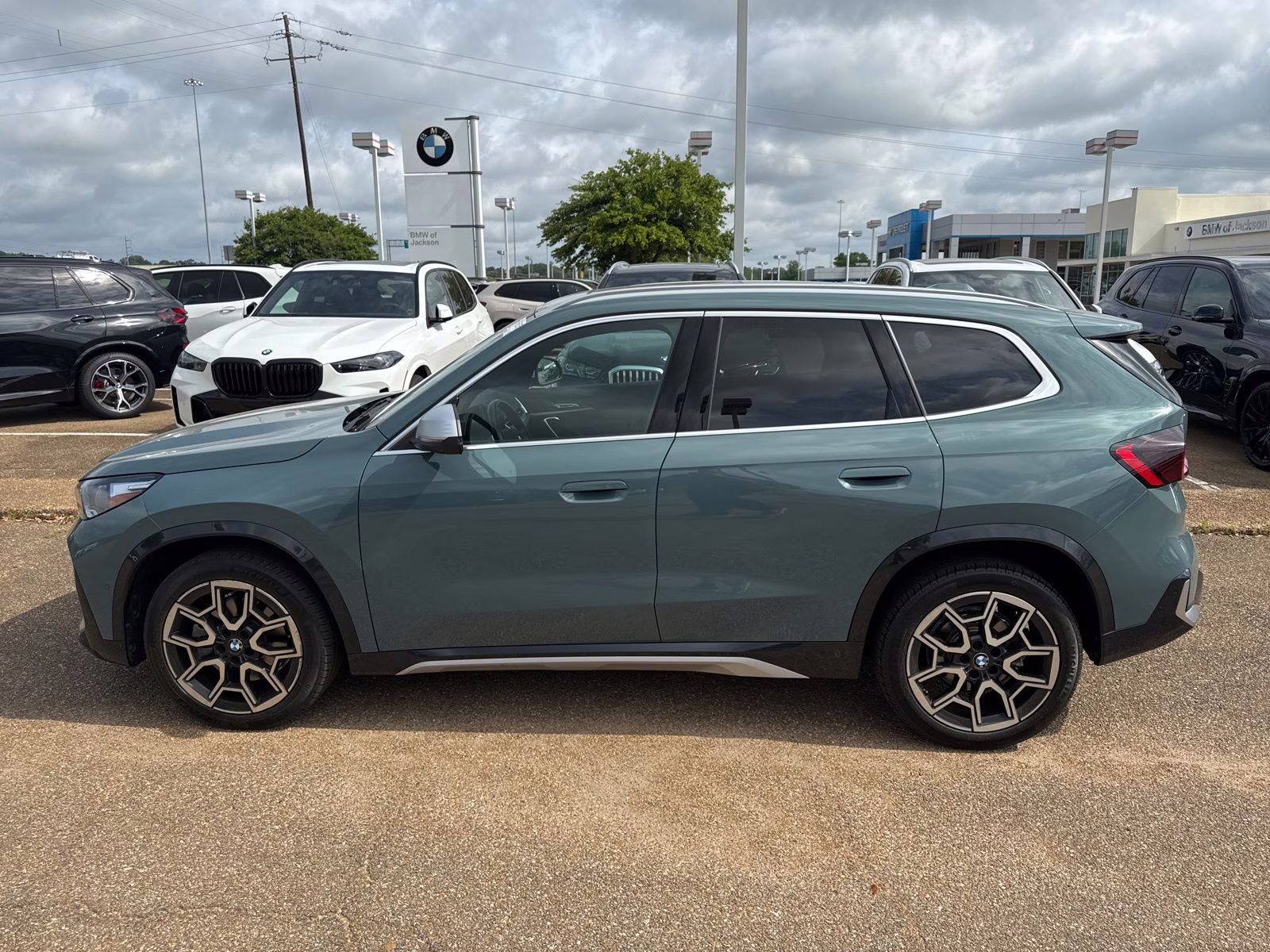 2024 Cape York Green Metallic BMW X1 xDrive28i AWD SUV