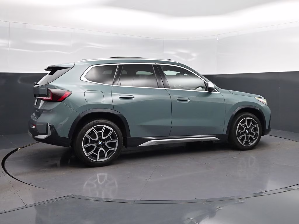 2024 Cape York Green Metallic BMW X1 xDrive28i AWD SUV