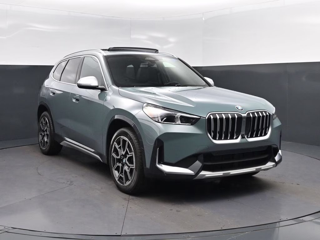 2024 Cape York Green Metallic BMW X1 xDrive28i AWD SUV