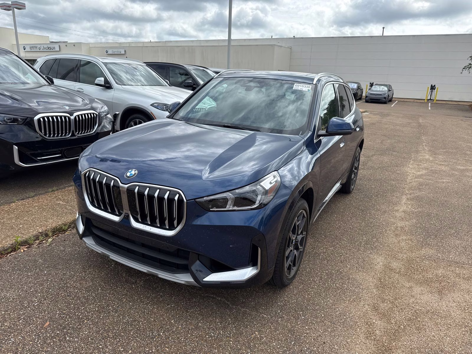 2025 Phytonic Blue Metallic BMW X1 xDrive28i AWD SUV