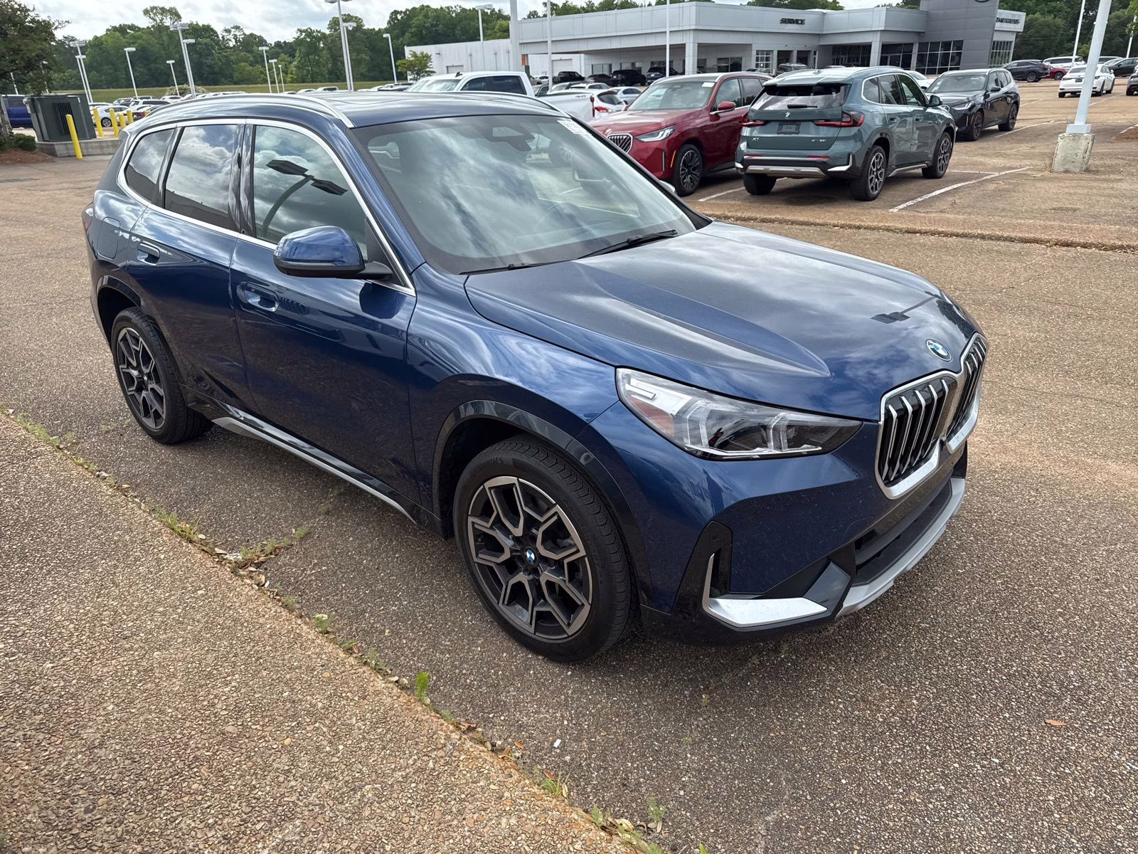 2025 Phytonic Blue Metallic BMW X1 xDrive28i AWD SUV
