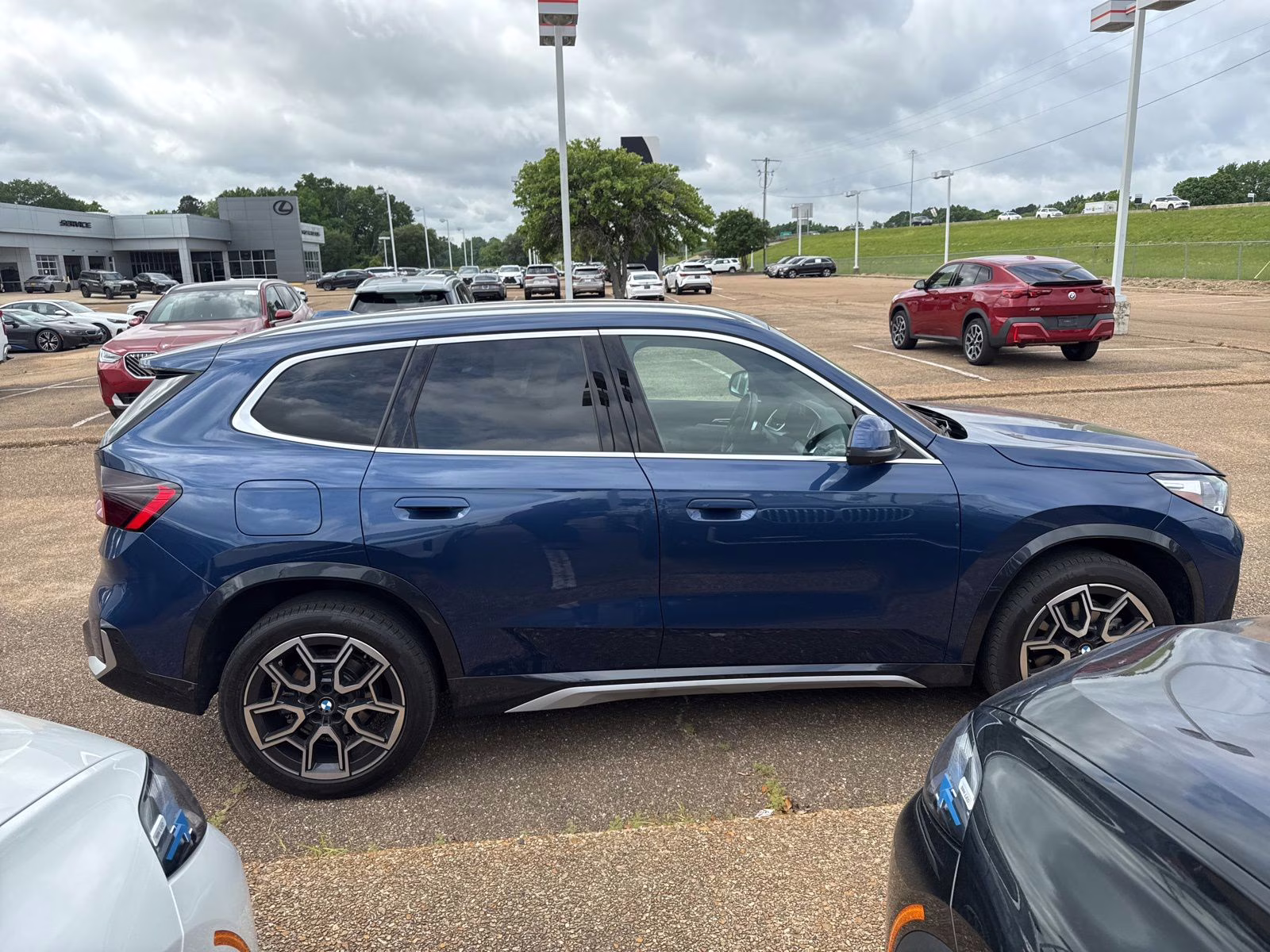 2025 Phytonic Blue Metallic BMW X1 xDrive28i AWD SUV