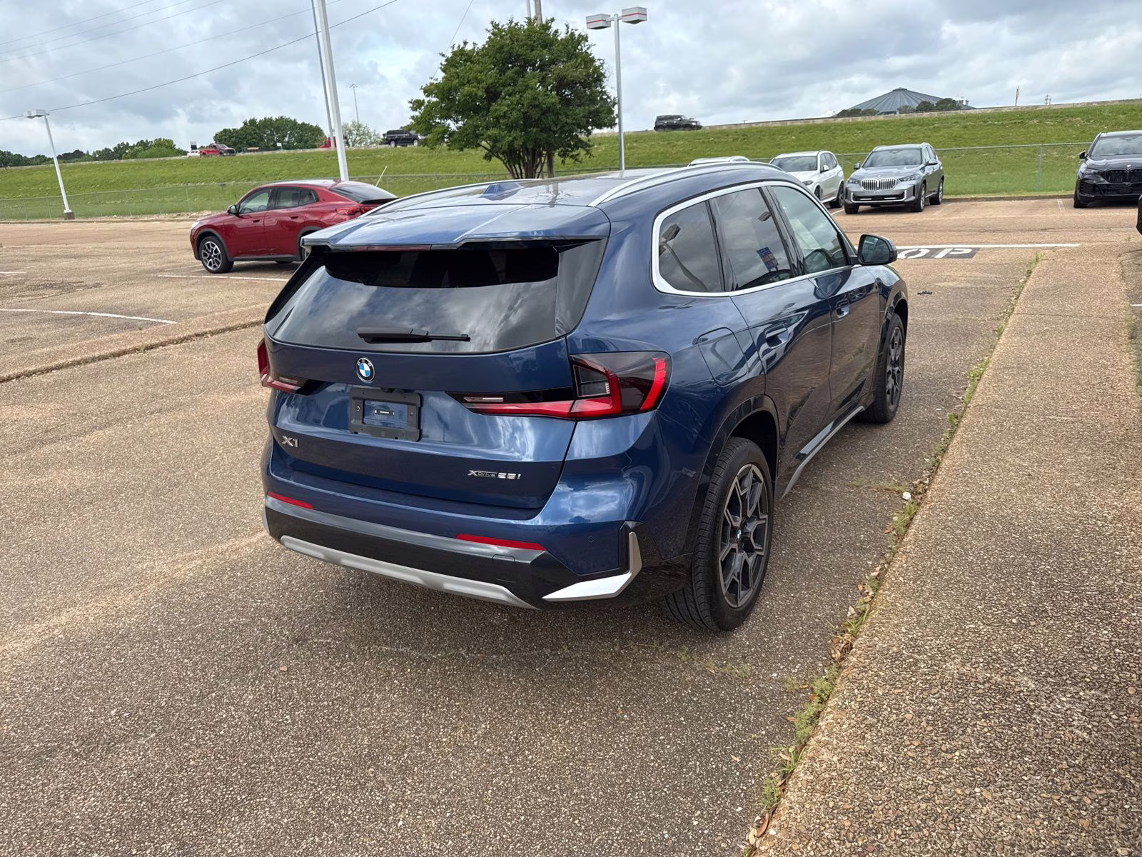 2025 Phytonic Blue Metallic BMW X1 xDrive28i AWD SUV