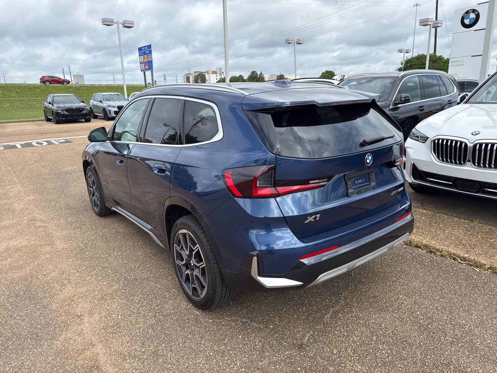 2025 Phytonic Blue Metallic BMW X1 xDrive28i AWD SUV