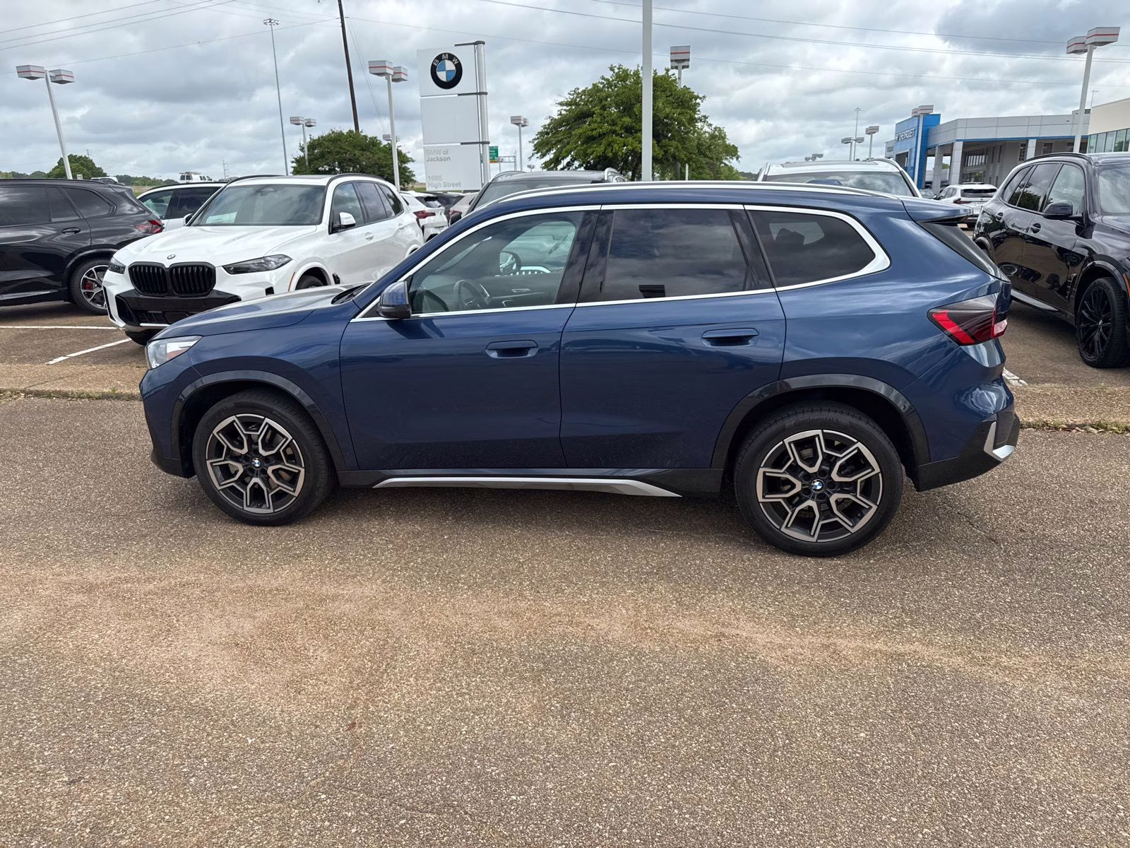 2025 Phytonic Blue Metallic BMW X1 xDrive28i AWD SUV