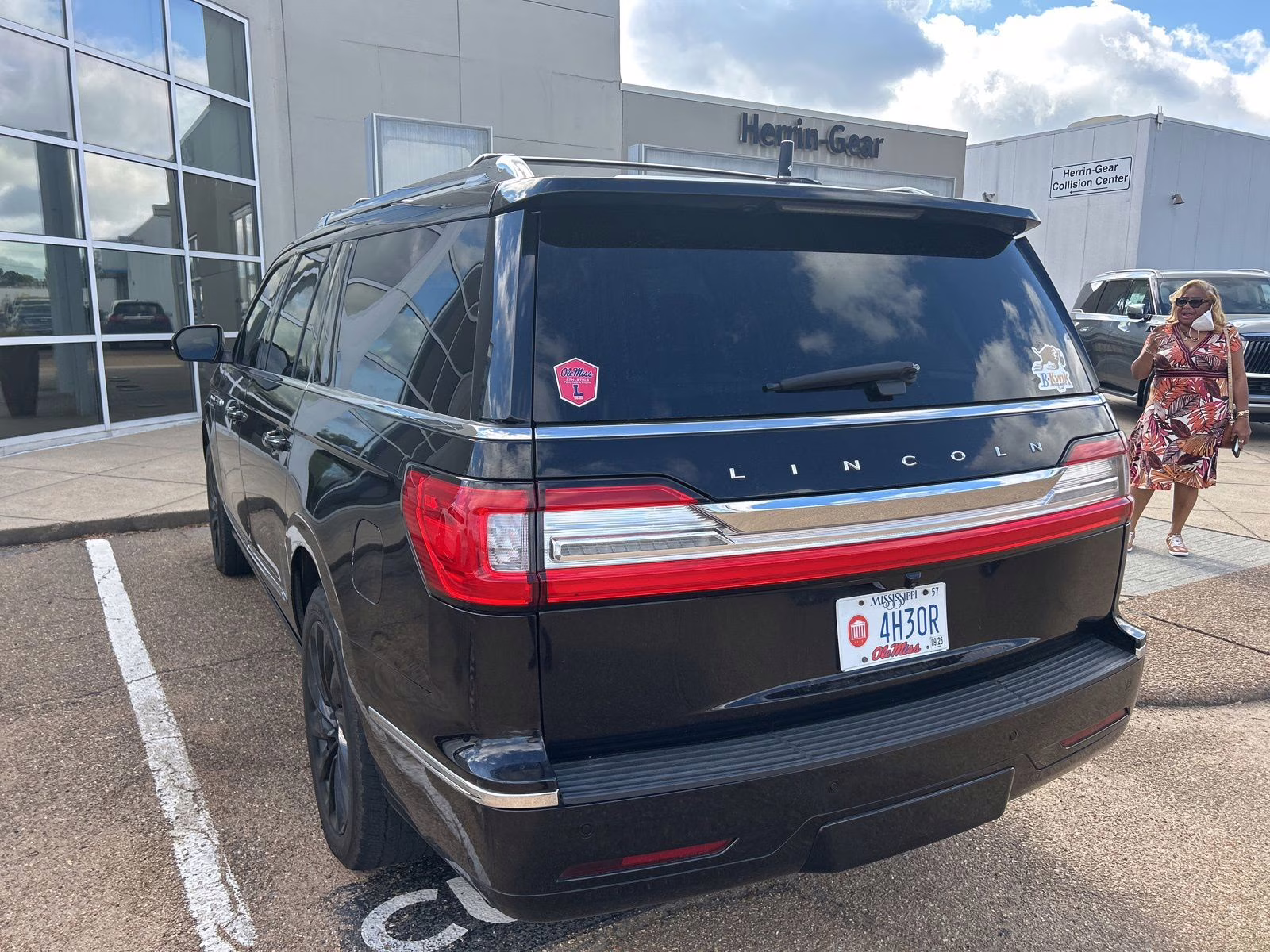 2020 Infinite Black Lincoln Navigator L Reserve 4X4 SUV
