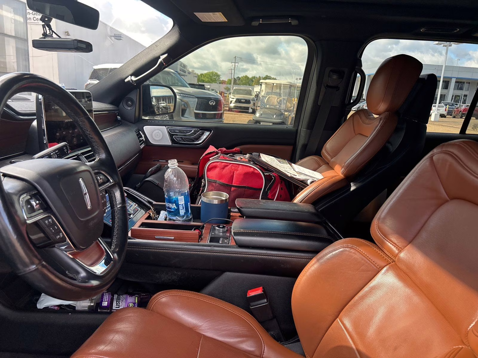 2020 Infinite Black Lincoln Navigator L Reserve 4X4 SUV