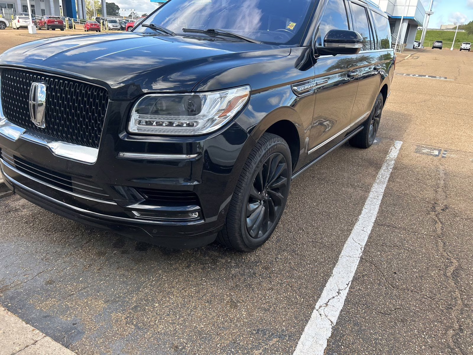 2020 Infinite Black Lincoln Navigator L Reserve 4X4 SUV