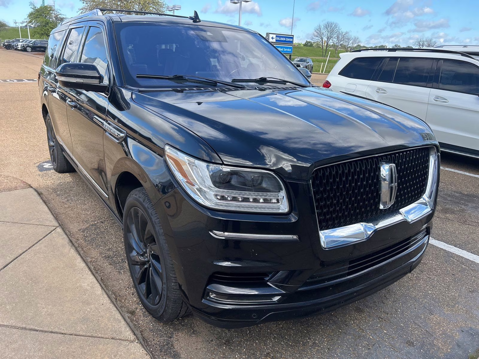 2020 Infinite Black Lincoln Navigator L Reserve 4X4 SUV