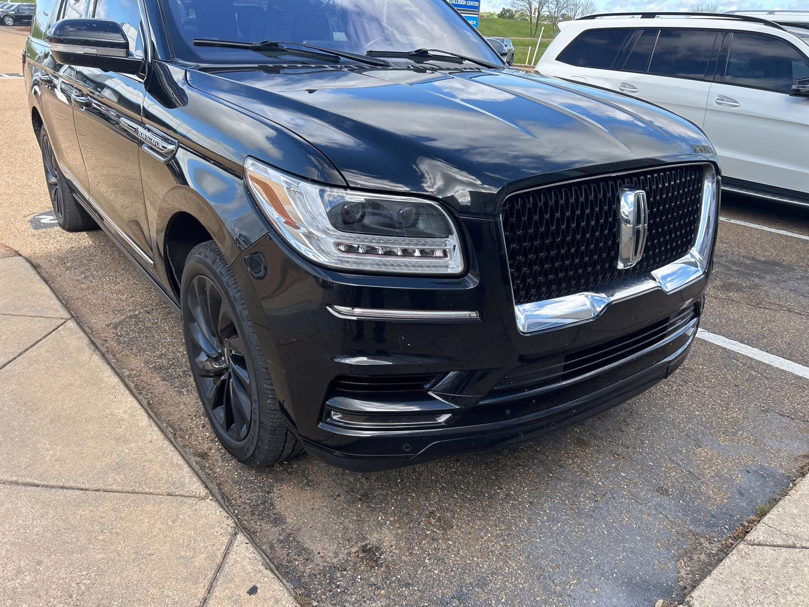2020 Infinite Black Lincoln Navigator L Reserve 4X4 SUV