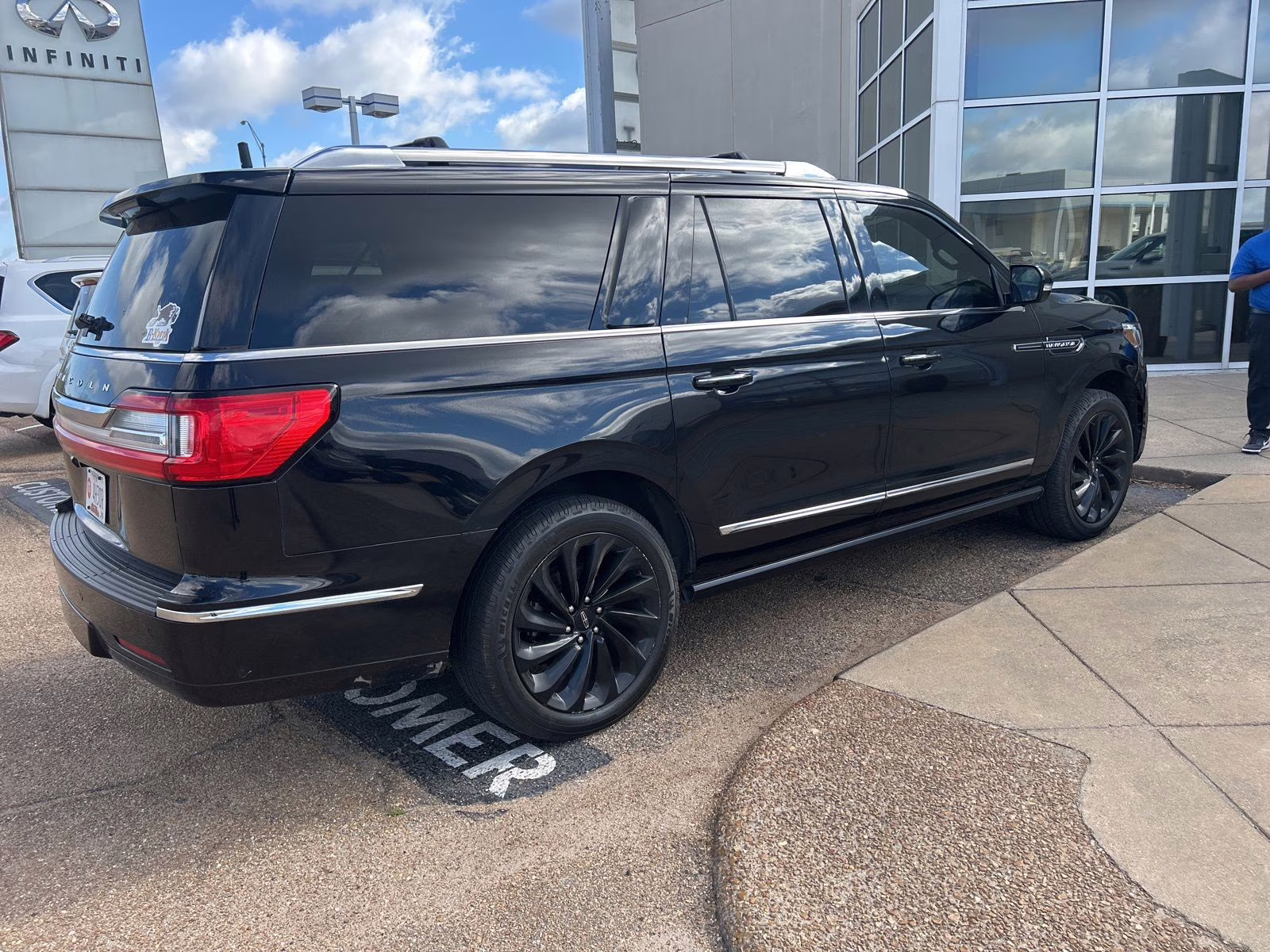 2020 Infinite Black Lincoln Navigator L Reserve 4X4 SUV