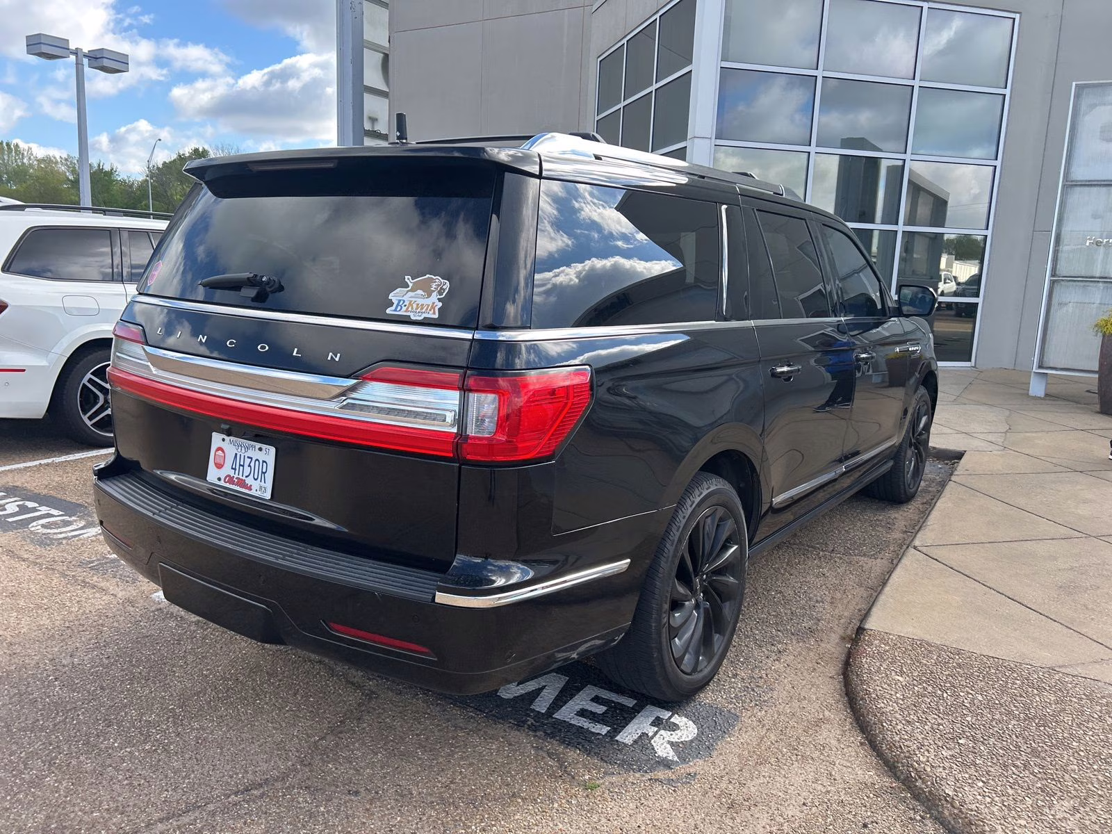 2020 Infinite Black Lincoln Navigator L Reserve 4X4 SUV
