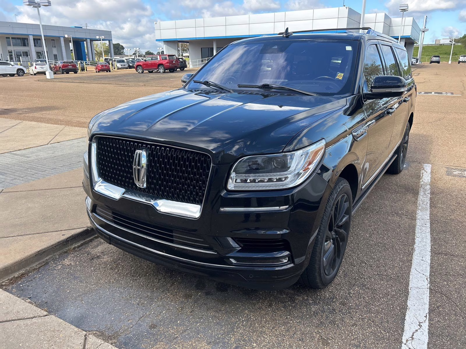 2020 Infinite Black Lincoln Navigator L Reserve 4X4 SUV