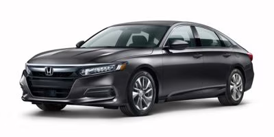 2019 White Honda Accord LX FWD Sedan