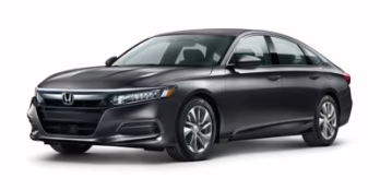 2019 White Honda Accord LX FWD Sedan