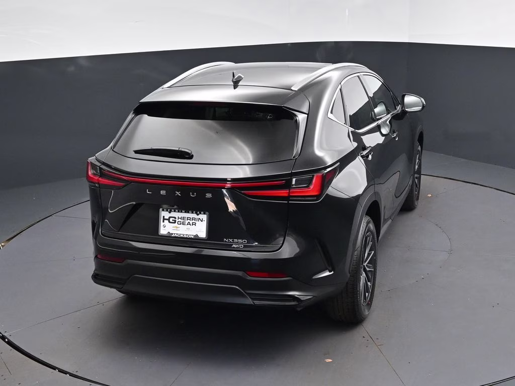 2026 Caviar Lexus NX 350 Base AWD SUV