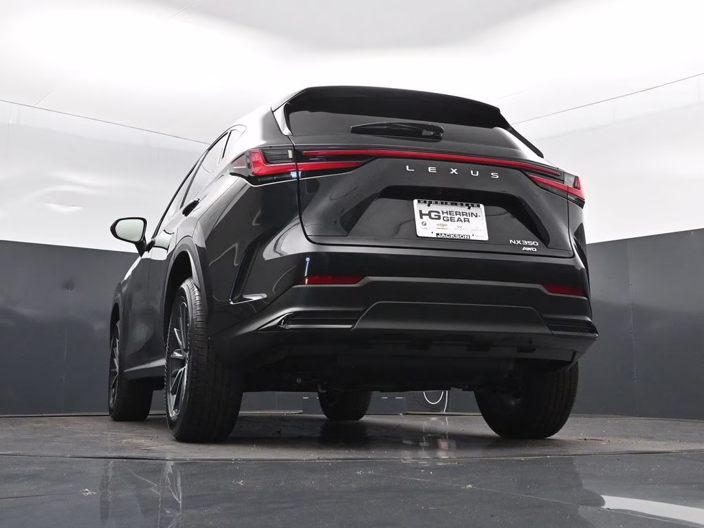 2026 Caviar Lexus NX 350 Base AWD SUV