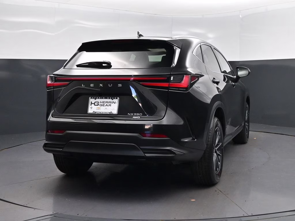 2026 Caviar Lexus NX 350 Base AWD SUV