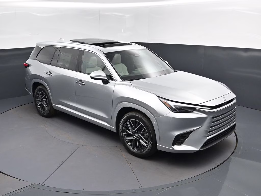 2026 Silver Lexus TX 350 Premium AWD SUV