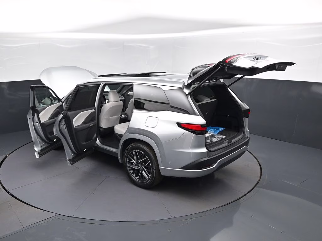 2026 Silver Lexus TX 350 Premium AWD SUV
