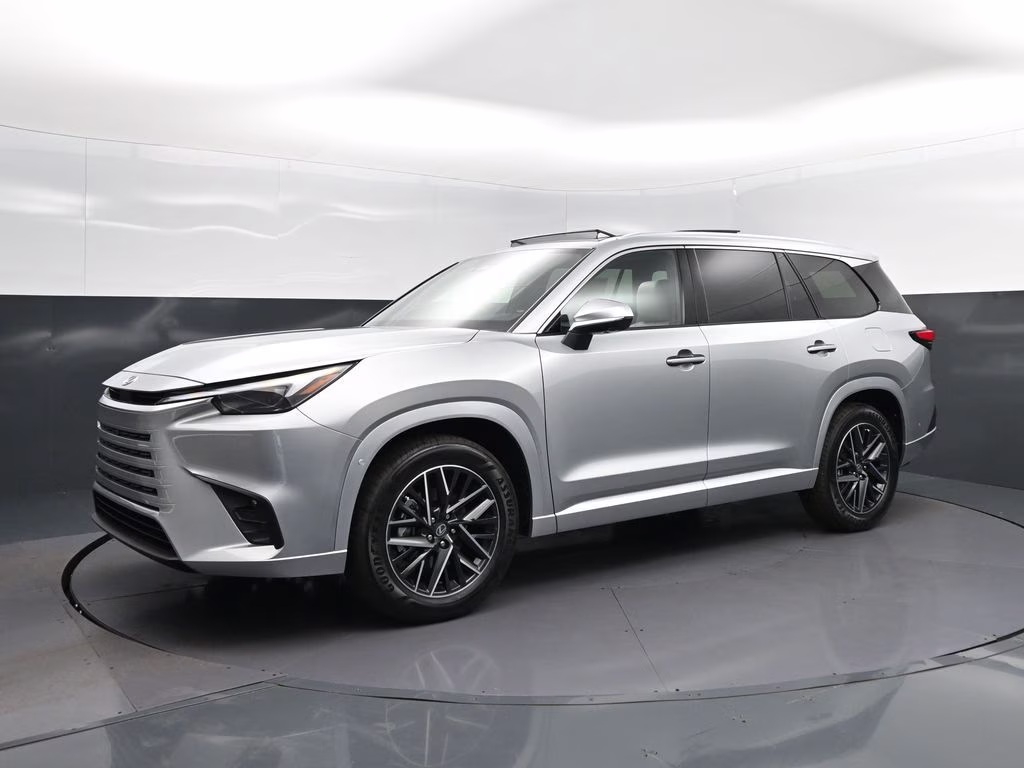 2026 Silver Lexus TX 350 Premium AWD SUV