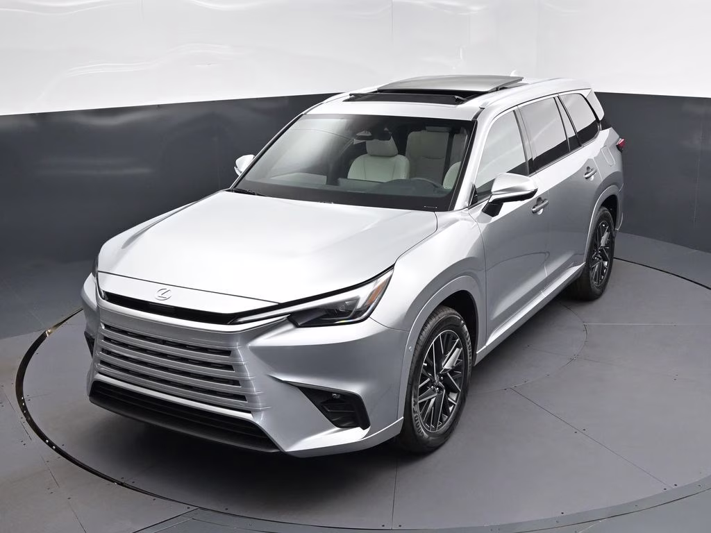 2026 Silver Lexus TX 350 Premium AWD SUV