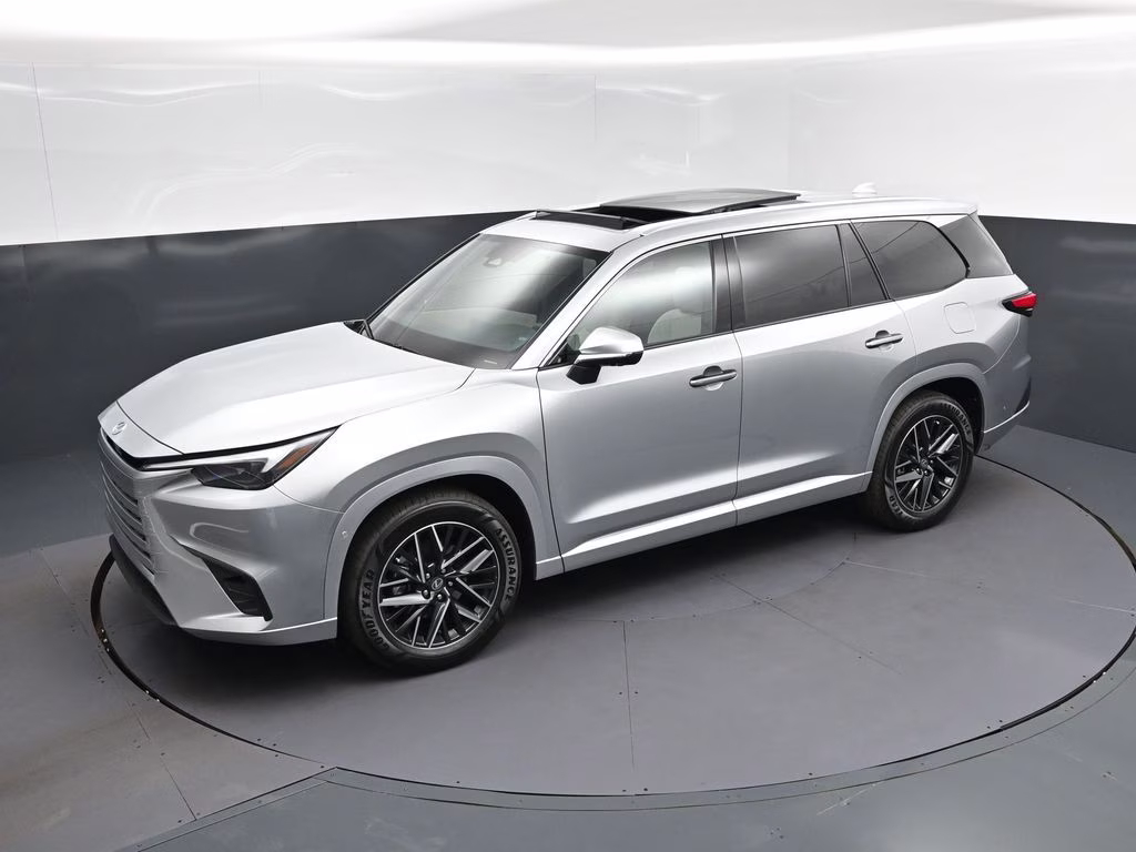 2026 Silver Lexus TX 350 Premium AWD SUV