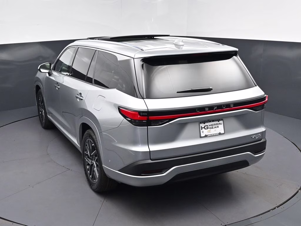 2026 Silver Lexus TX 350 Premium AWD SUV