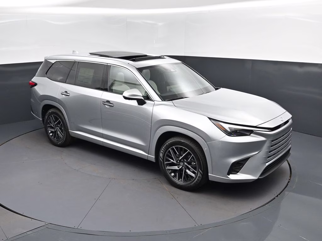 2026 Silver Lexus TX 350 Premium AWD SUV
