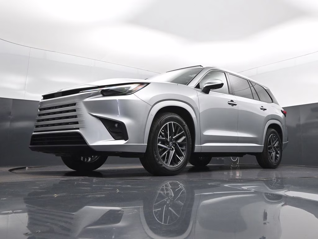 2026 Silver Lexus TX 350 Premium AWD SUV