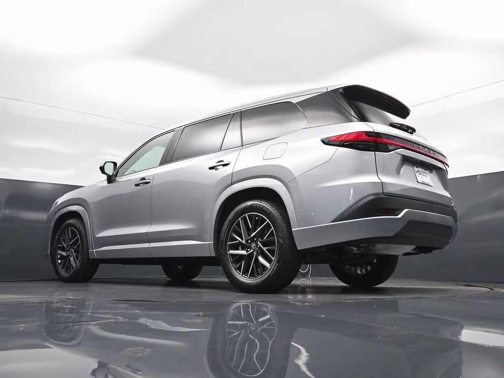 2026 Silver Lexus TX 350 Premium AWD SUV