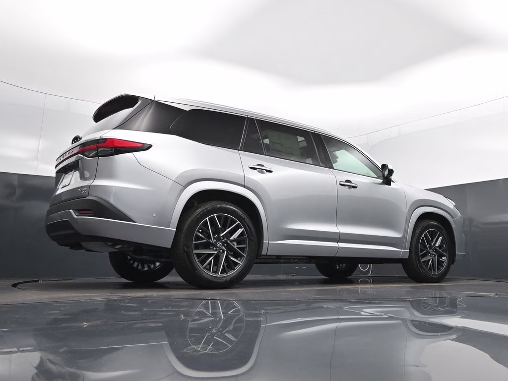 2026 Silver Lexus TX 350 Premium AWD SUV