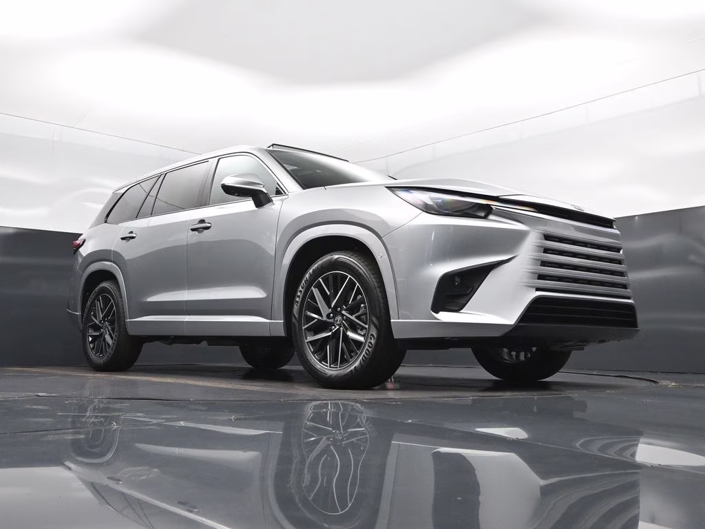 2026 Silver Lexus TX 350 Premium AWD SUV
