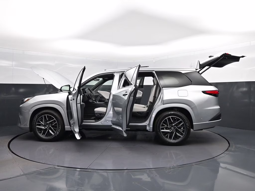 2026 Silver Lexus TX 350 Premium AWD SUV