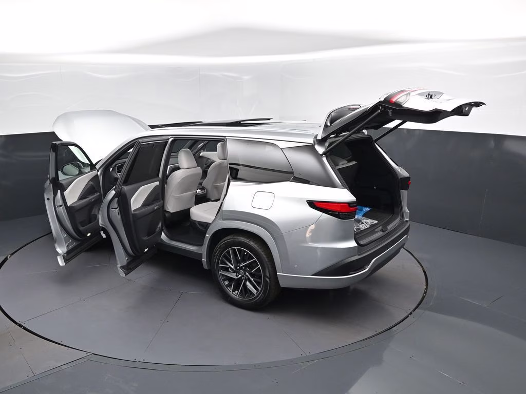 2026 Silver Lexus TX 350 Premium AWD SUV
